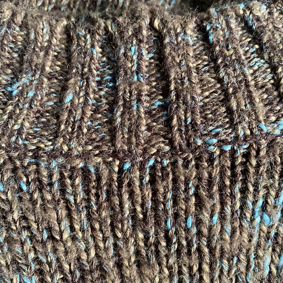 Stafano Basics Ribbed Mock-Neck Tunic Sweater Size 1X / 2X - Picture 5 of 9